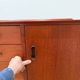 Arne Vodder for Sibast Teak Credenza