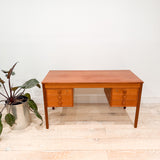 Domino Mobler Teak Desk