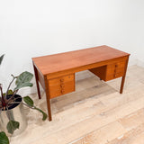 Domino Mobler Teak Desk