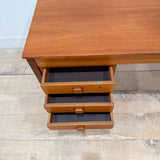Domino Mobler Teak Desk