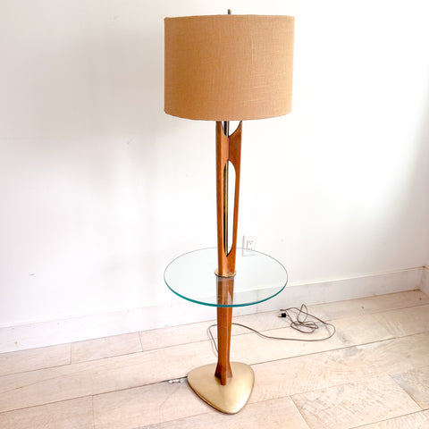 Vintage Sculptural Modeline Style Floor Lamp