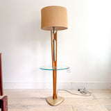 Vintage Sculptural Modeline Style Floor Lamp