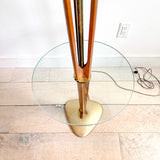 Vintage Sculptural Modeline Style Floor Lamp