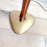Vintage Sculptural Modeline Style Floor Lamp