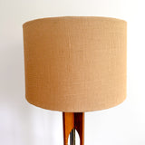 Vintage Sculptural Modeline Style Floor Lamp