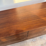 Mid Century Walnut 6 Drawer Dresser