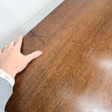 Sculpted Mahogany Credenza by Century Furniture