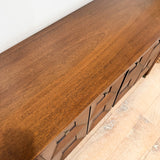 Sculpted Mahogany Credenza by Century Furniture