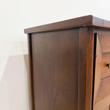 Sculpted Mahogany Credenza by Century Furniture