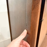 Sculpted Mahogany Credenza by Century Furniture