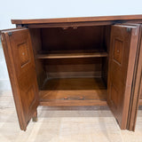 Sculpted Mahogany Credenza by Century Furniture