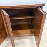 Sculpted Mahogany Credenza by Century Furniture