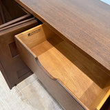 Sculpted Mahogany Credenza by Century Furniture