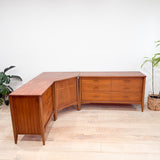 Mid Century 3 Piece Dresser Set