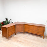 Mid Century 3 Piece Dresser Set