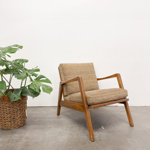 Baumritter Chair With New Upholstery