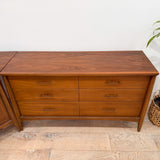 Mid Century 3 Piece Dresser Set