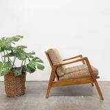 Baumritter Chair With New Upholstery