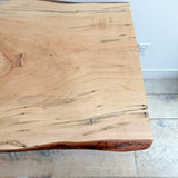 Live Edge Maple Side Table