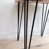 Live Edge Maple Side Table