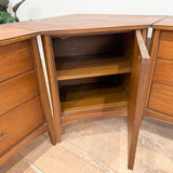 Mid Century 3 Piece Dresser Set