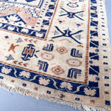 Vintage Turkish Rug 5'6x10'8