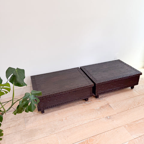 Pair of Witco End Tables