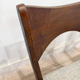 Set of 6 Broyhill Saga Dining Chairs - New Upholstery