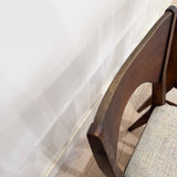 Set of 6 Broyhill Saga Dining Chairs - New Upholstery