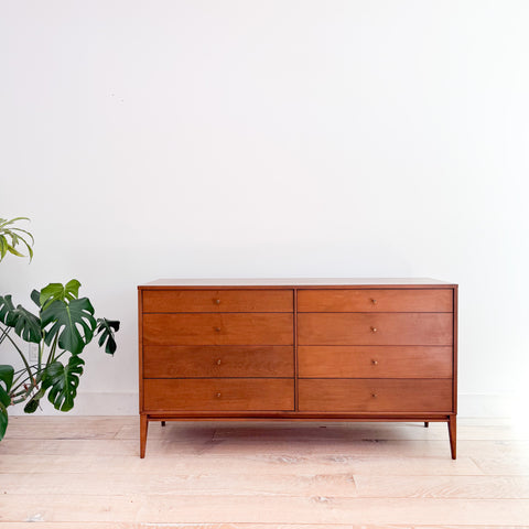 Paul McCobb Planner Group 8 Drawer Dresser