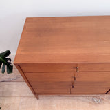 Paul McCobb Planner Group 8 Drawer Dresser
