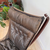 Falcon Chair and Ottoman
