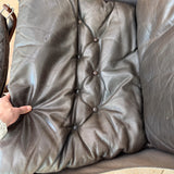 Falcon Chair and Ottoman