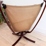 Falcon Chair and Ottoman