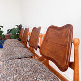 Set of 4 Arne Vodder Style Dining Chairs