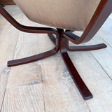 Falcon Chair and Ottoman