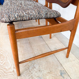 Set of 4 Arne Vodder Style Dining Chairs