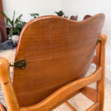 Set of 4 Arne Vodder Style Dining Chairs