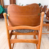 Set of 4 Arne Vodder Style Dining Chairs