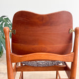 Set of 4 Arne Vodder Style Dining Chairs