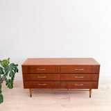 Lane Acclaim Low 6 Drawer Dresser