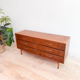 Lane Acclaim Low 6 Drawer Dresser