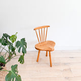 Shaker Peg Tripod Chair