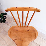 Shaker Peg Tripod Chair