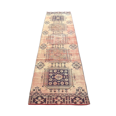 Vintage Turkish Runner 2’11”x11’3
