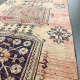 Vintage Turkish Runner 2’11”x11’3