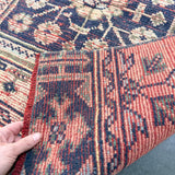 Vintage Turkish Runner 2’11”x11’3