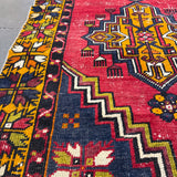 Vintage Turkish Rug - 3’1x6’2