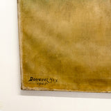 Louise & Henrietta by Max Albert Decrouez, 1905 (Pair)