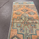 Vintage Turkish Rug - 1’1x2’10